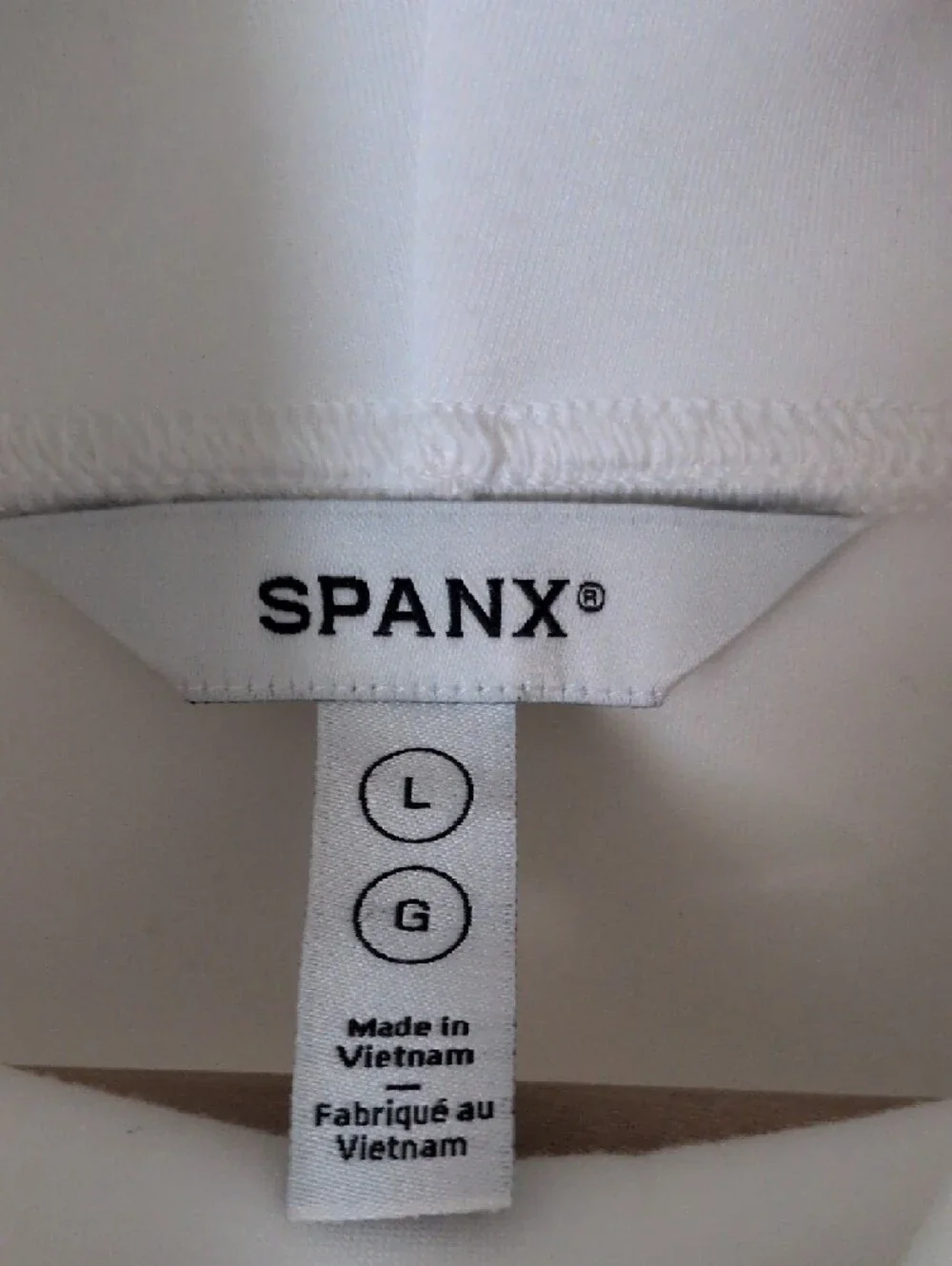 Spanx AirEssentials Turtleneck Tunic Mock Funnel Neck Sweatshirt L - Picture 3 of 10